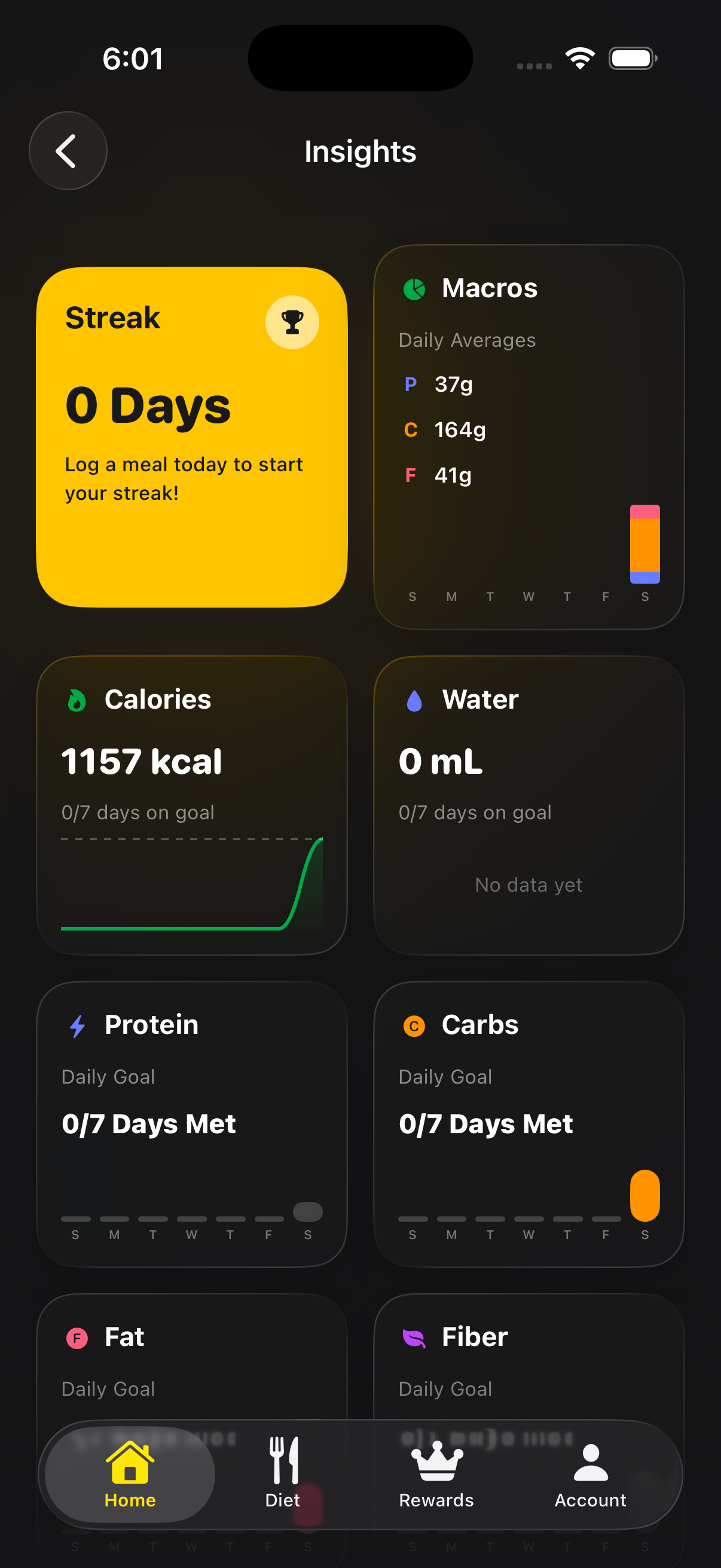 Meal logging with Indian-first food search